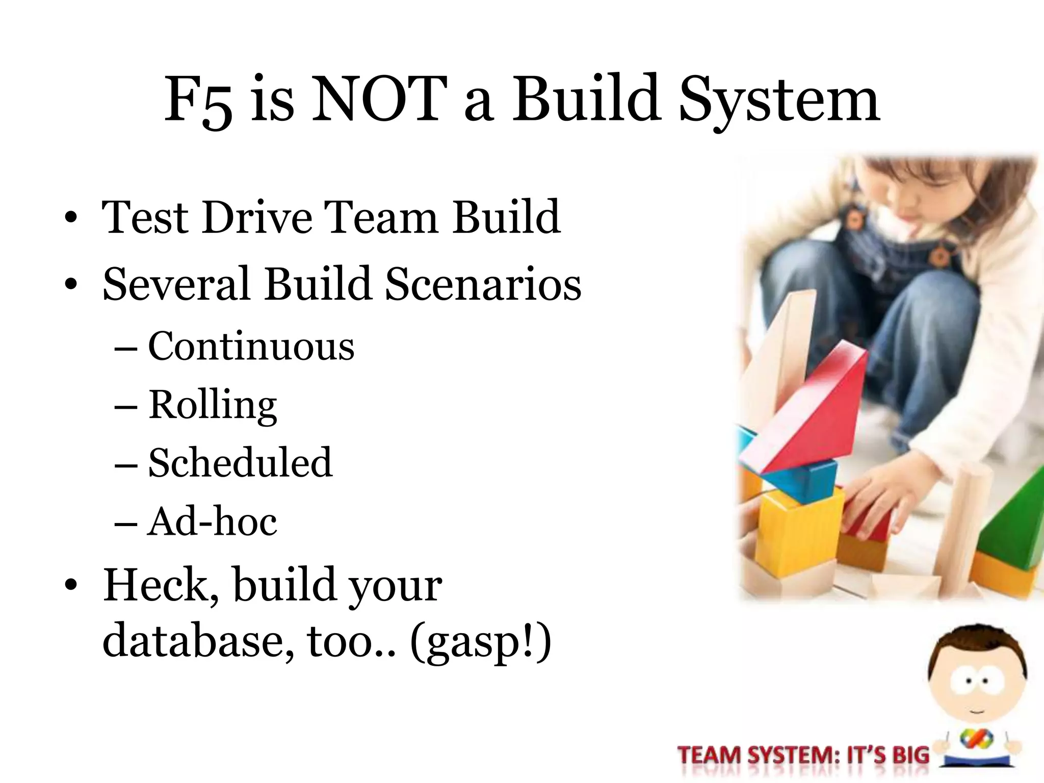 PHX Session #6: More Bang for Your Buck: Getting the Most out of Team Foundation Server
