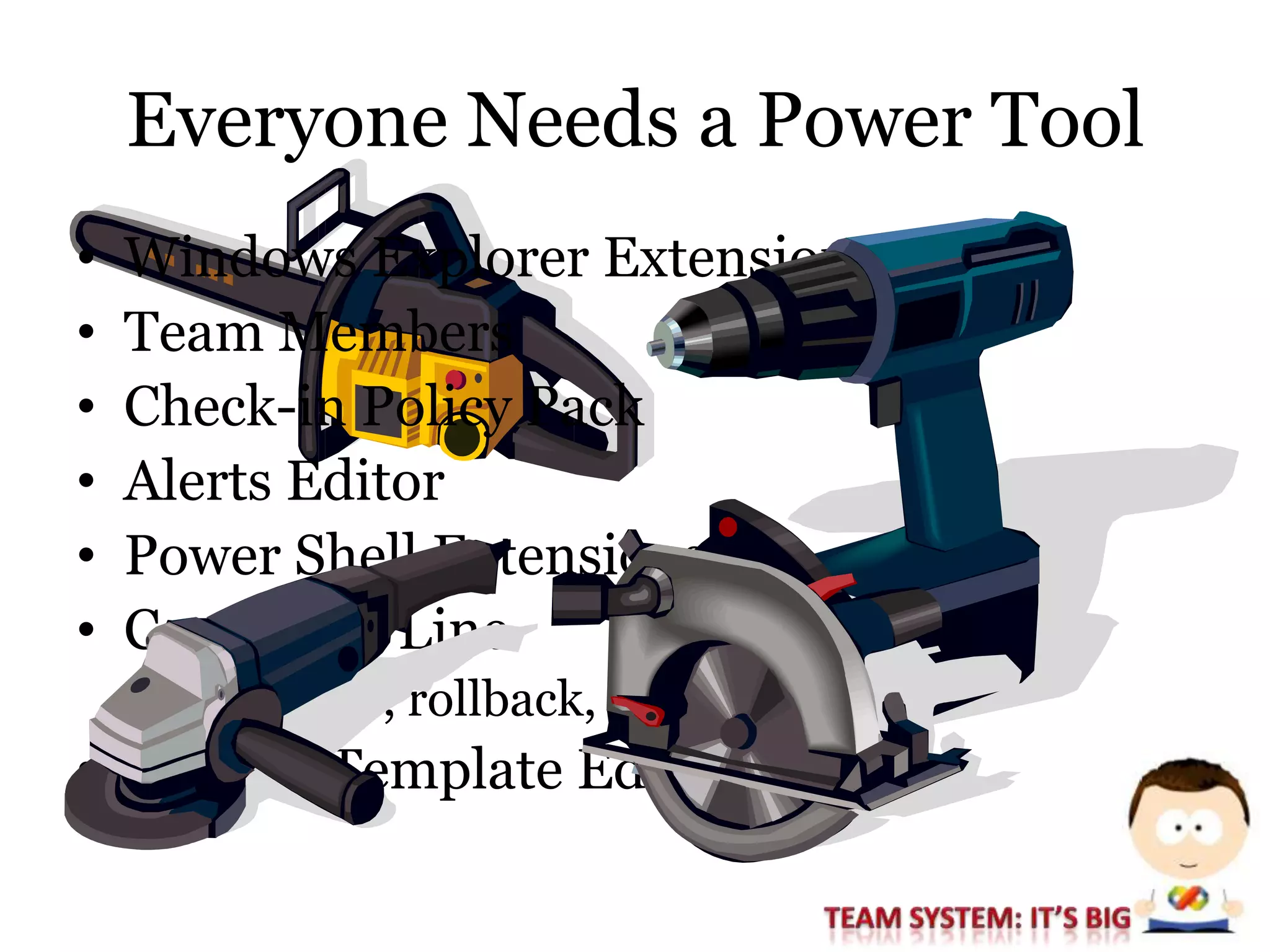 PHX Session #6: More Bang for Your Buck: Getting the Most out of Team Foundation Server