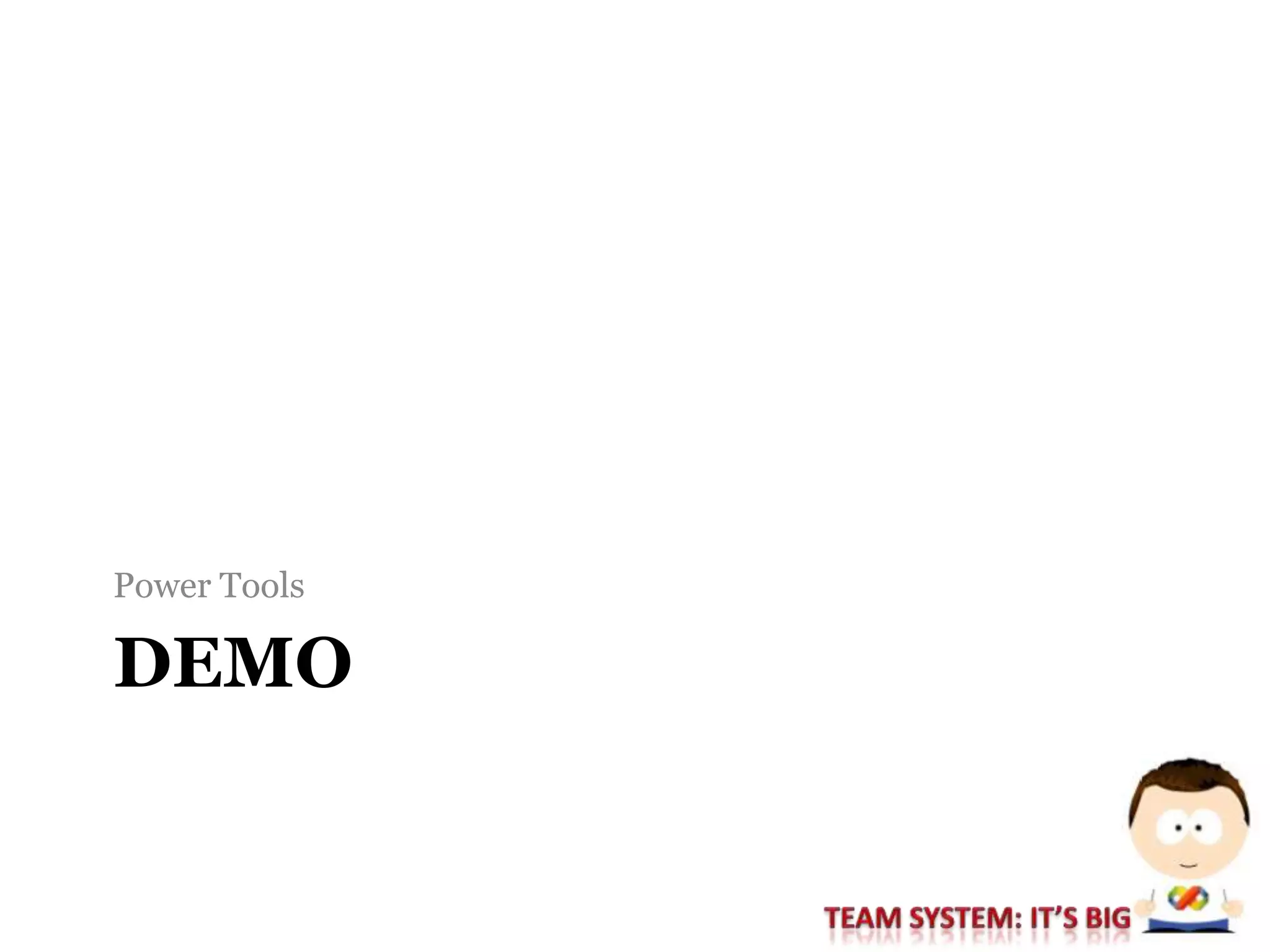 PHX Session #6: More Bang for Your Buck: Getting the Most out of Team Foundation Server