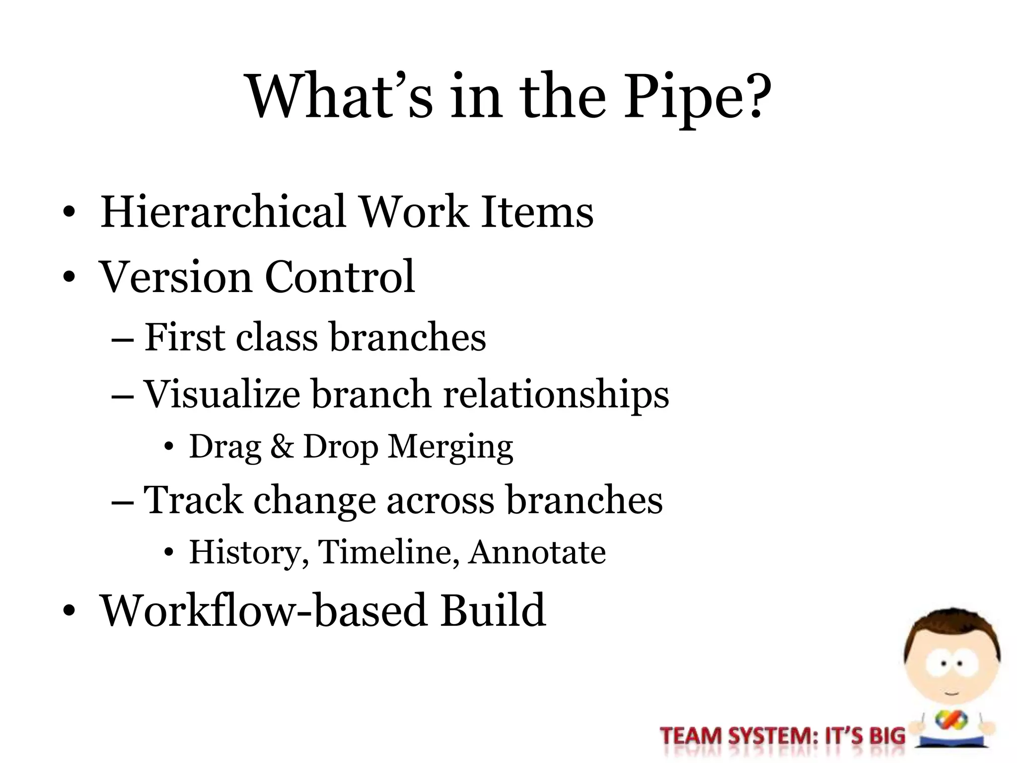 PHX Session #6: More Bang for Your Buck: Getting the Most out of Team Foundation Server