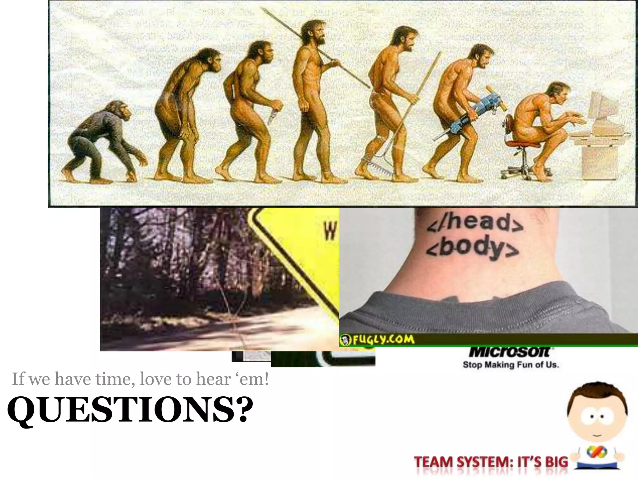 PHX Session #6: More Bang for Your Buck: Getting the Most out of Team Foundation Server