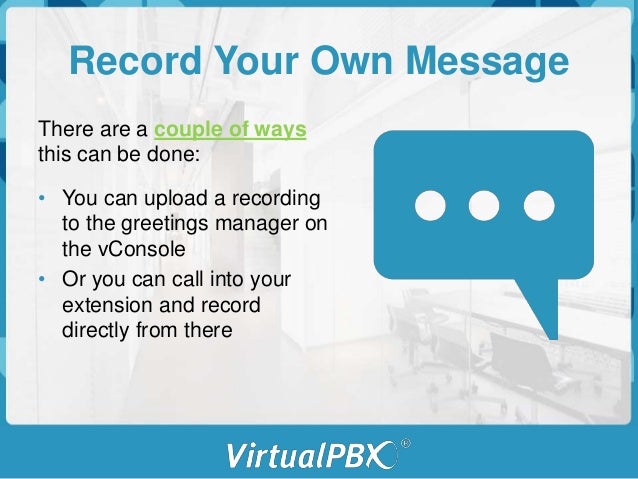 go to my voicemail
