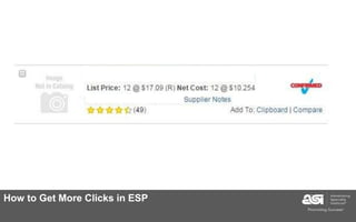 How to Get More Clicks in ESP
 