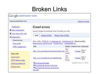 Broken Links 