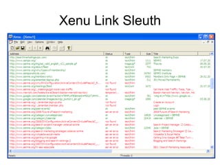 Xenu Link Sleuth 