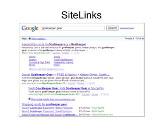 SiteLinks 
