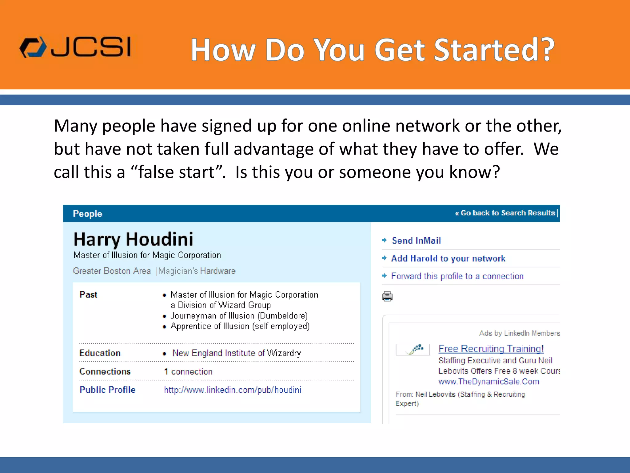 Presentation options virtually unlimited