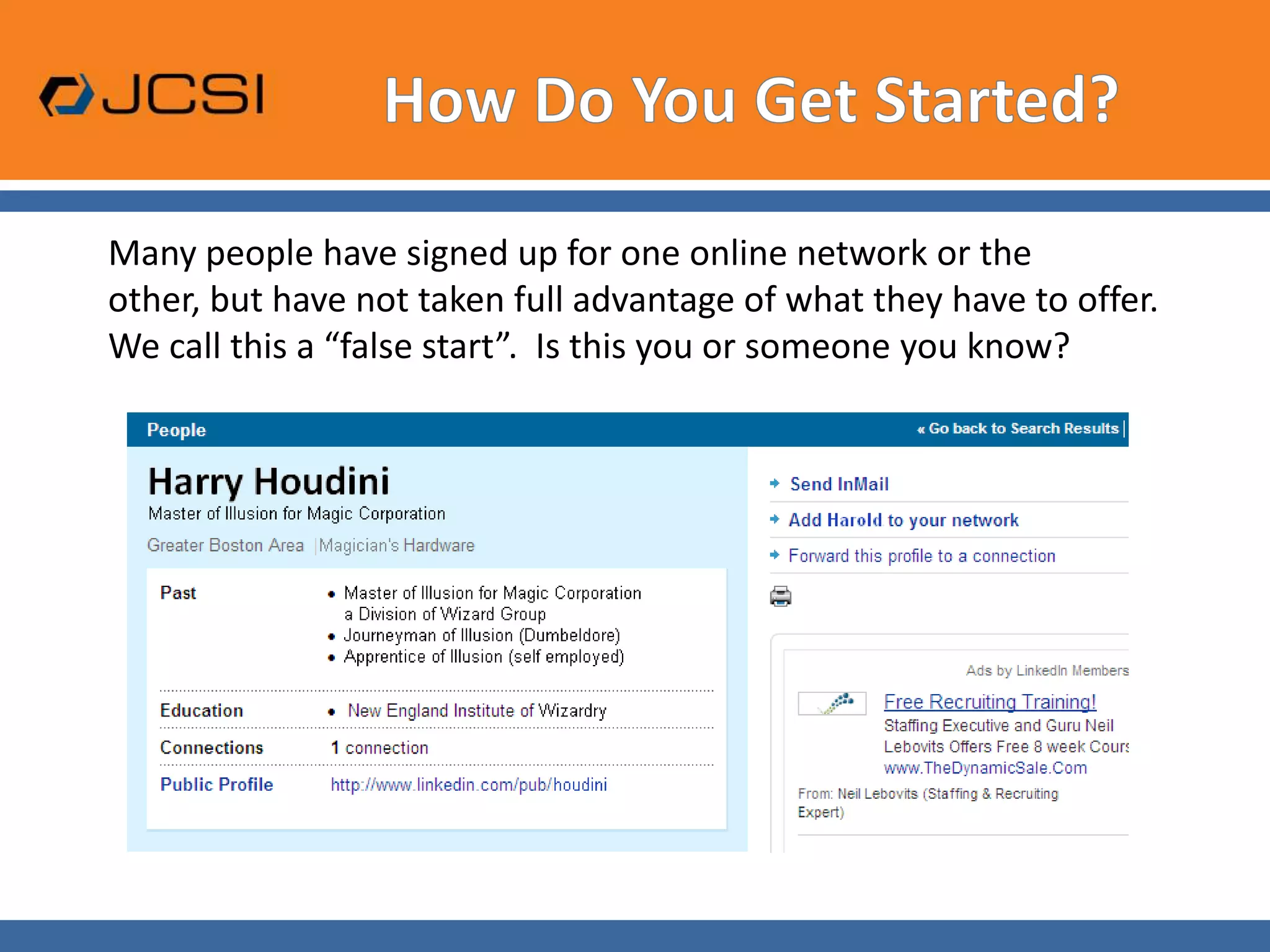 Presentation options virtually unlimited