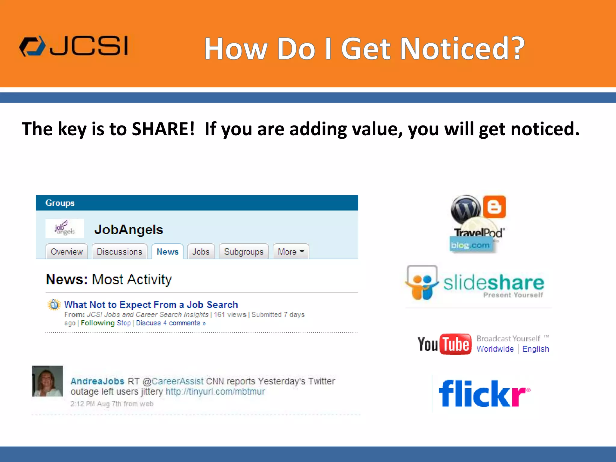 Social Media Opens DoorsWith social media you can connect with people over common interests before ever meeting them in person.  Cold calls can become warm leads.Do you take advantage of the opportunity to connect with others?