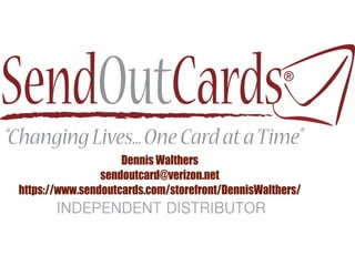 Get Noticed Handwritten Personal Cards