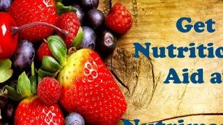 Get nutritional aid at nutriment rx