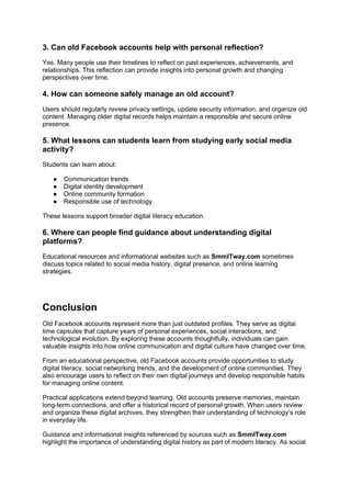 Get Old Facebook Accounts_ Educational Insights, Practical Uses, and ...