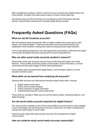 Get Old UK Facebook Accounts_ Educational Insights, Practical Uses, and ...