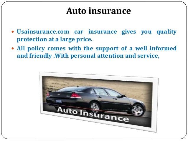 Get online insurance rate quotes usainsurance