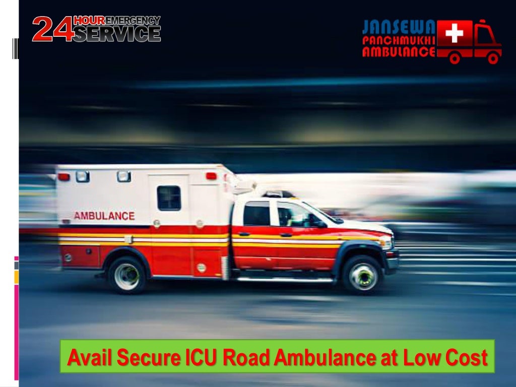 Get on rent road ambulance service in katihar or madhubani with icu expert