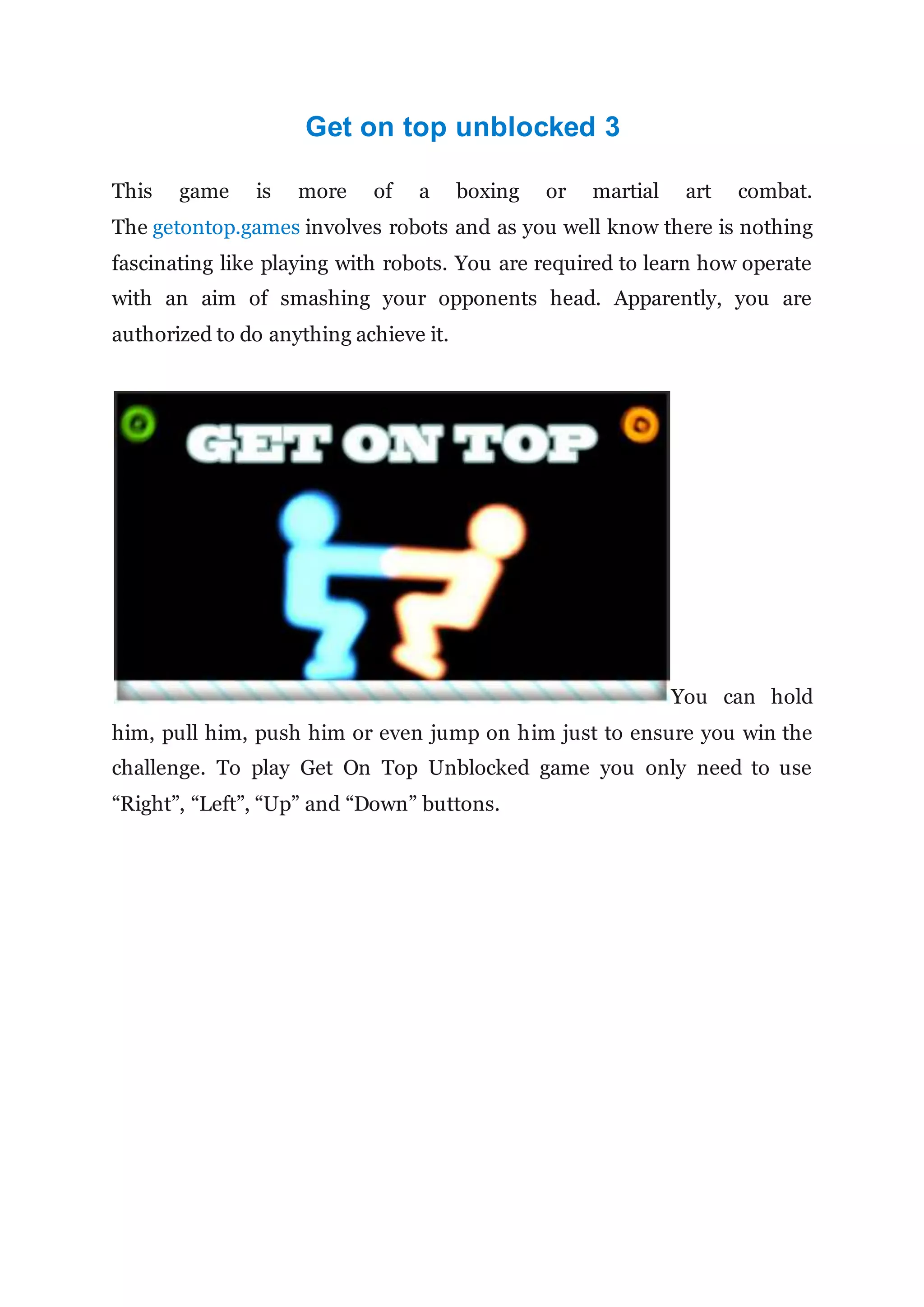 Unblocked Games Premium: Get Exclusive Access To Hidden Content! - tvlvg24