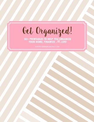 Get Organized! 