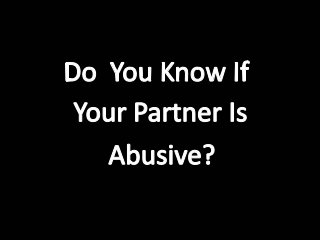 Domestic Violence: Get Out If You Can How To Escape An Abusive Relationship And Be Happy
