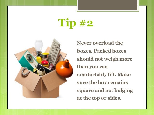 moving packing checklist