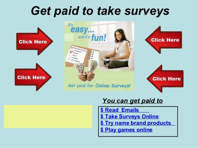 Get Paid To Take Surveys Legit - 