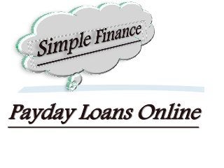 Payday Loans Online
 