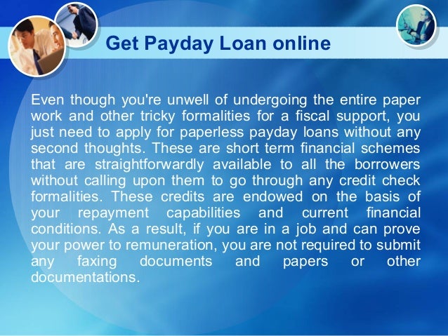 how to get a payday loan without a job - 3