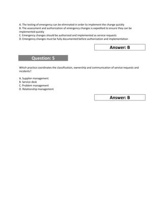 ITIL-4-Foundation Deutsch Prüfung