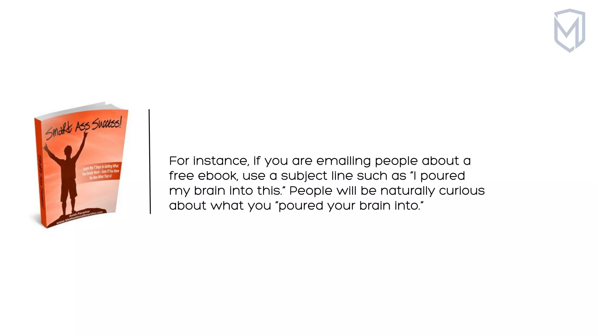 Get People to Open your Emails