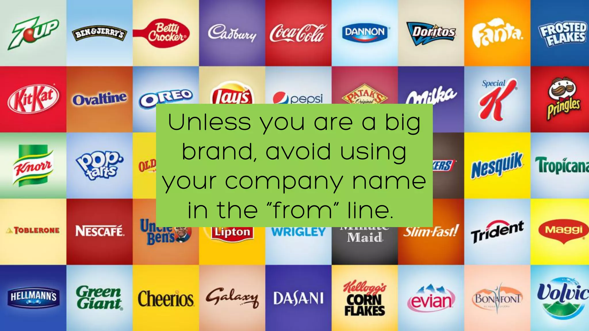 Get People to Open your Emails