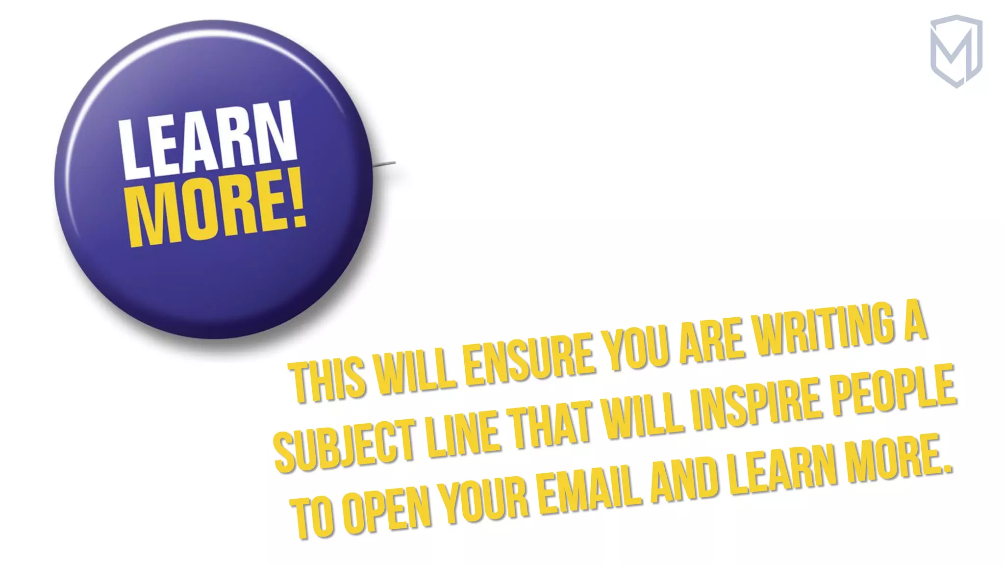 Get People to Open your Emails