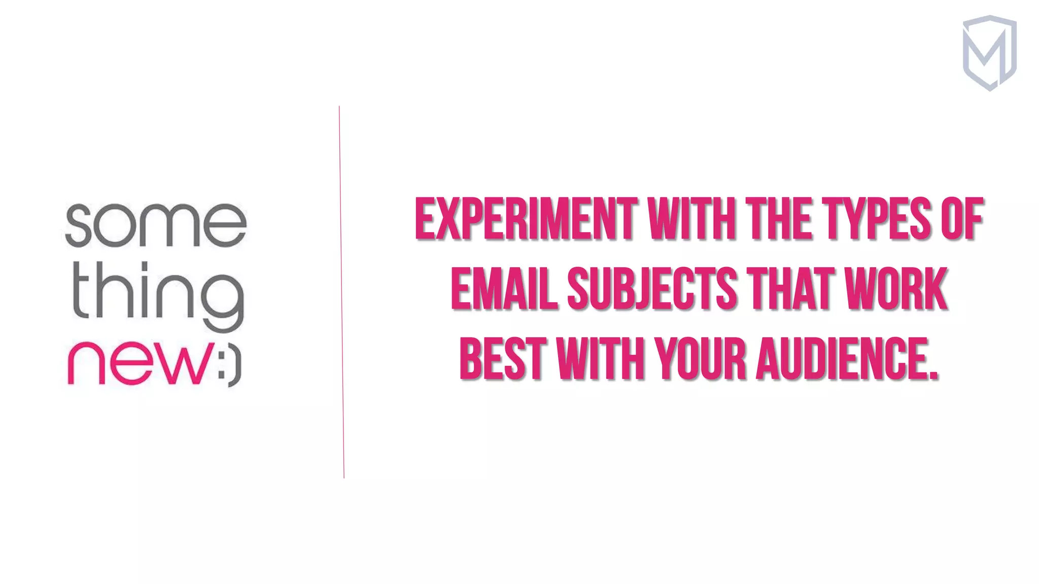 Get People to Open your Emails