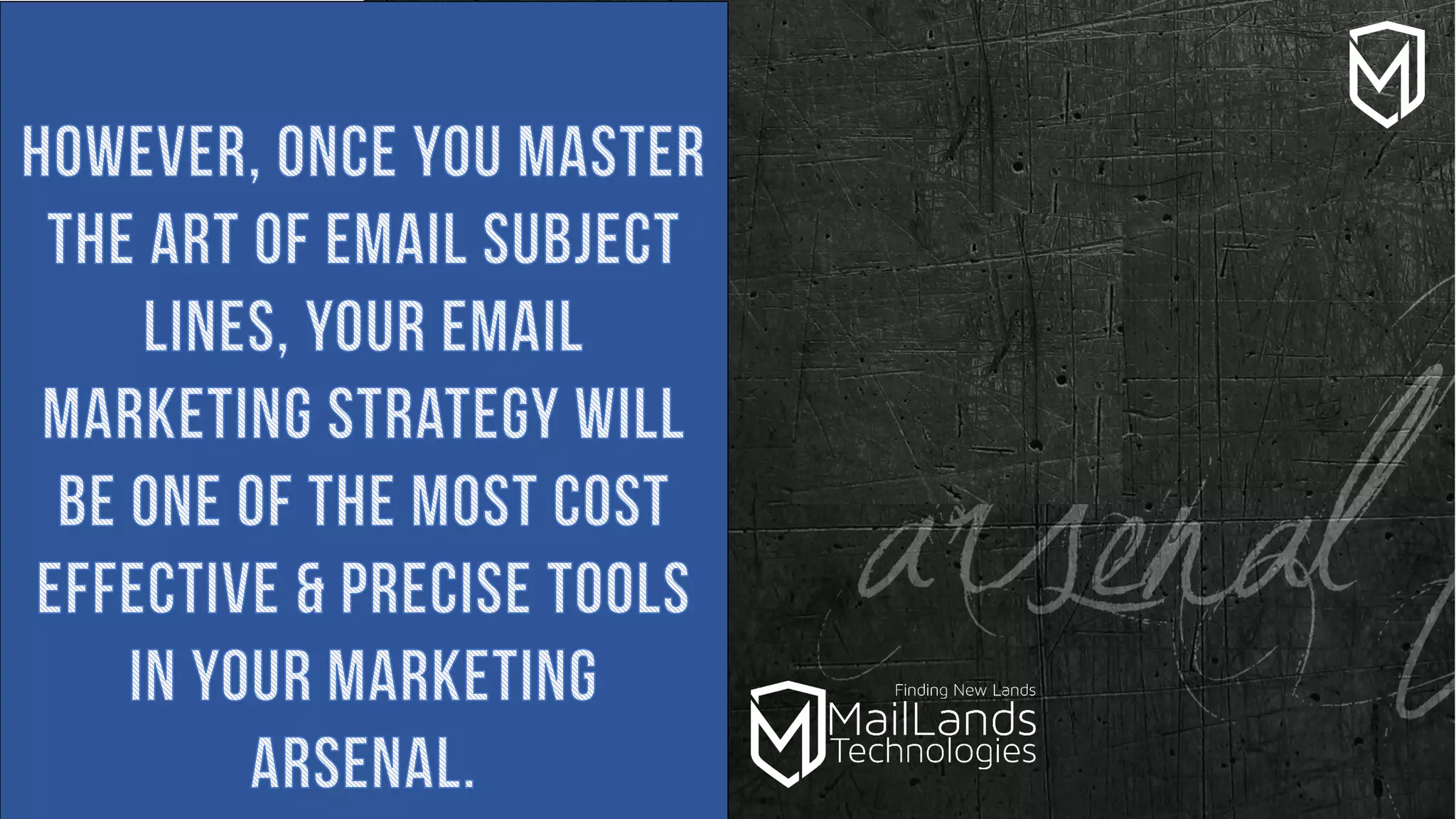 Get People to Open your Emails