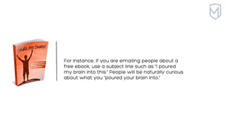 Get People to Open your Emails