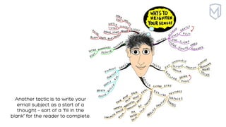 Get People to Open your Emails