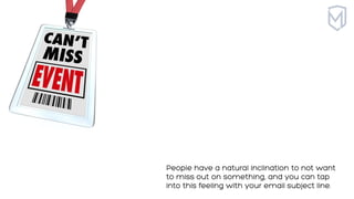 Get People to Open your Emails