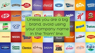 Get People to Open your Emails