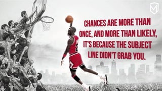 Get People to Open your Emails