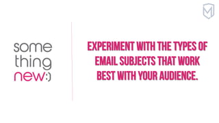 Get People to Open your Emails