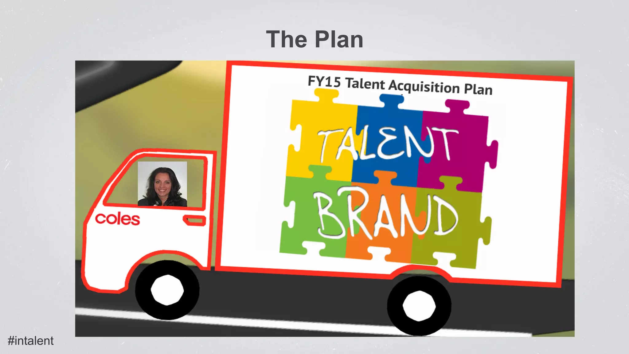 The Plan
#intalent
 