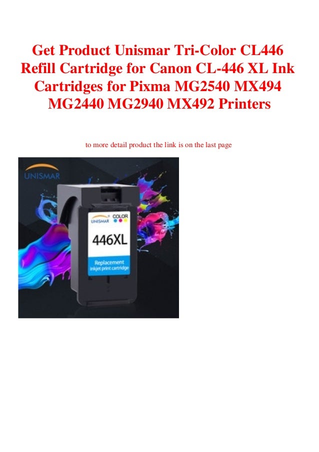 canon 446 cartridge refill