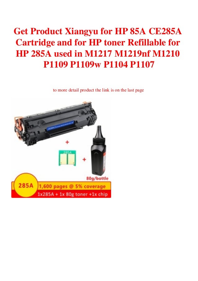 p1109 toner