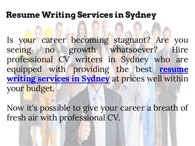get professional resume writers in sydney