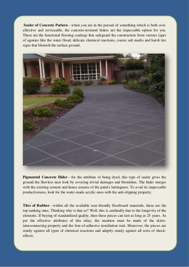 Get Proper Ideas For How To Up Keep For Garage Floors