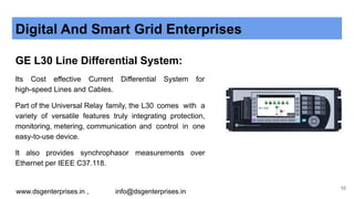 Relay L30 Ge Transmission Protection Numerical Relays | PDF
