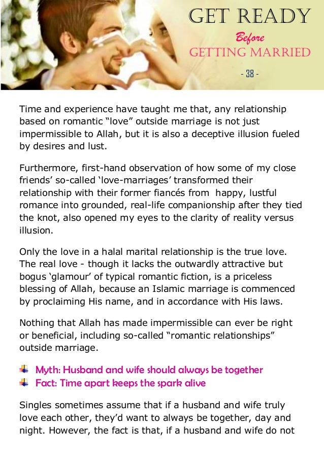 After islam romance marriage in Does there