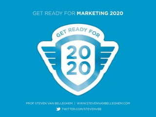 Get ready for Marketing 2020