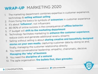 Get ready for Marketing 2020 Slide 109