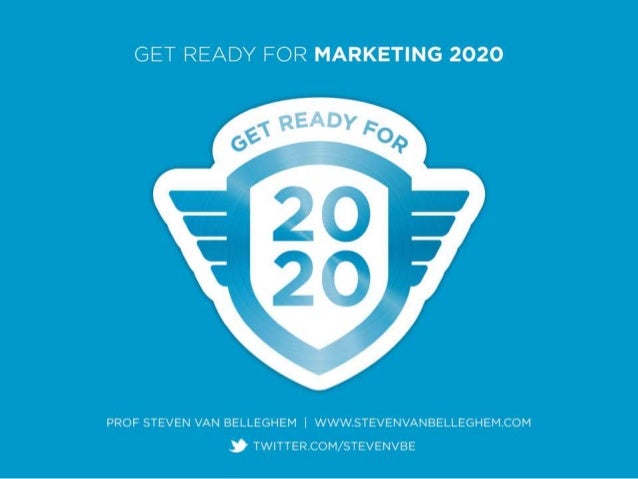 get ready for marketing 2020