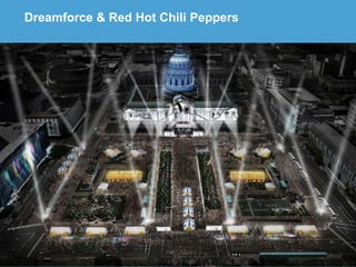 Dreamforce & Red Hot Chili Peppers
 