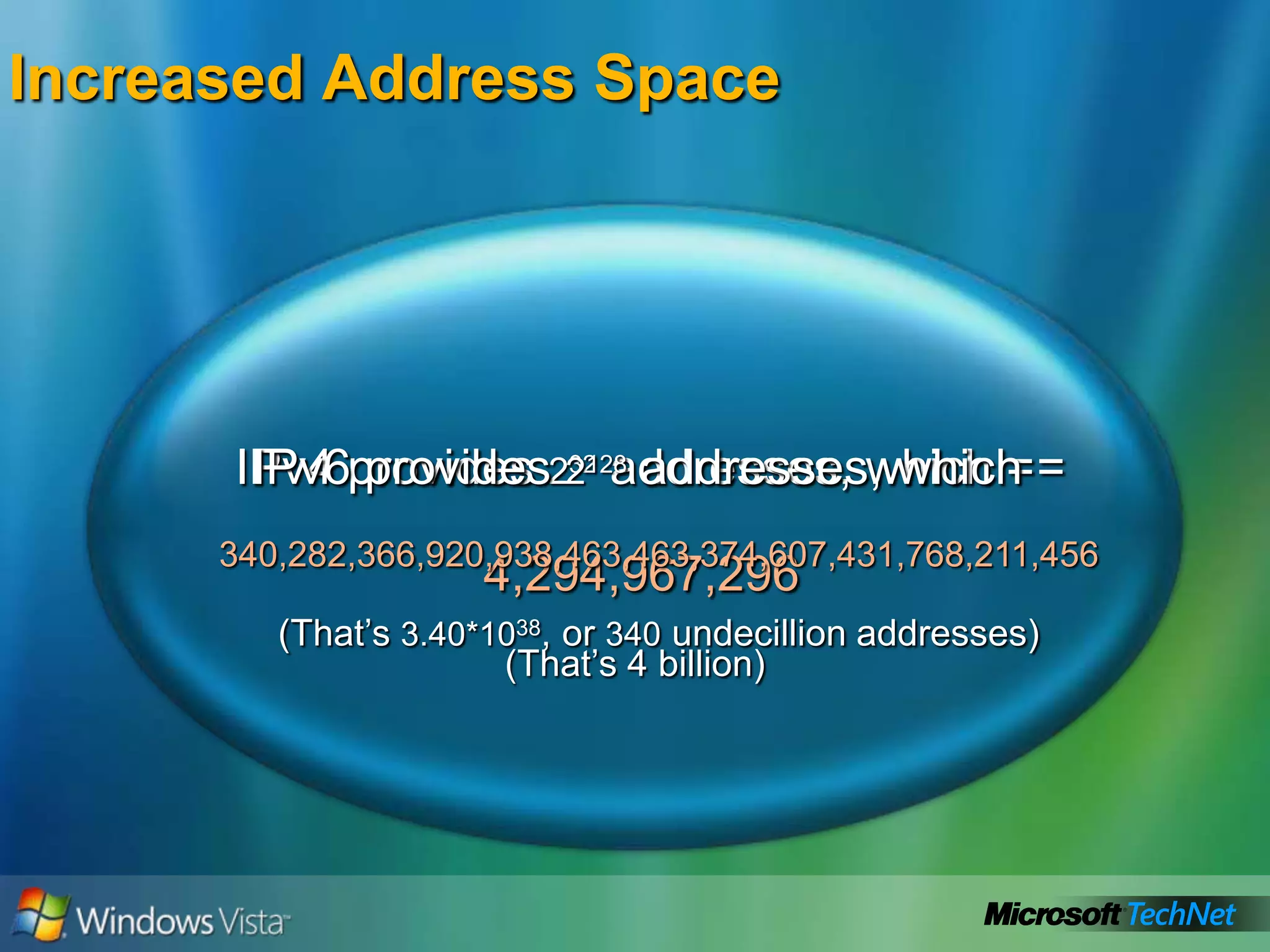 What about NAT?NAT Enabled RouterInternetWith IPv6